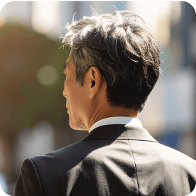 ご利用者のプロフィール写真