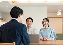 訪問面談・サービス選定